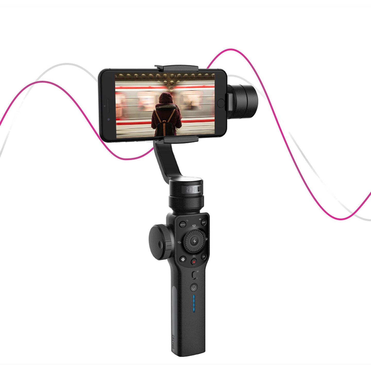 その他 ZHIYUN smooth4 ZHIYUN Smooth 4 Handheld Smartphone Gimbal (with Tripod