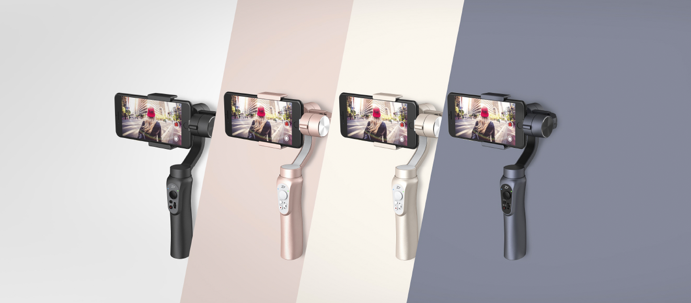 Amazon.co.jp: Zhiyun Smooth-Q (ブラック) 3軸ハンドヘルド
