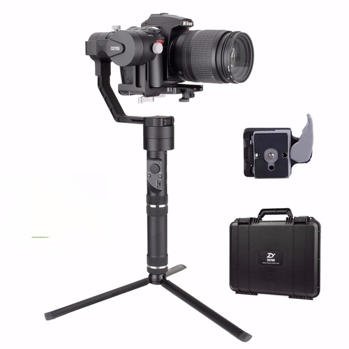 Stage get annoyed Go hiking Zhiyun Crane V2 3-axis Stabilizer Handheld Gimbal for DSLR Canon,Nikon,  Sony Alpha7 and Panasonic With EACHSHOT Mini Tripod (Updated Version)