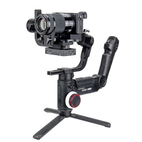Zhiyun Crane 3 LAB 3-axis Handheld Gimbal DSLR Camera stabilizer for Sony A7M3 A7R3,Canon 1DX II 6D 5D GH4 GH5 GH5S,Nikon D850 w/Versatile Structure,ViaTouch Control,Max Payload 4.6 kg