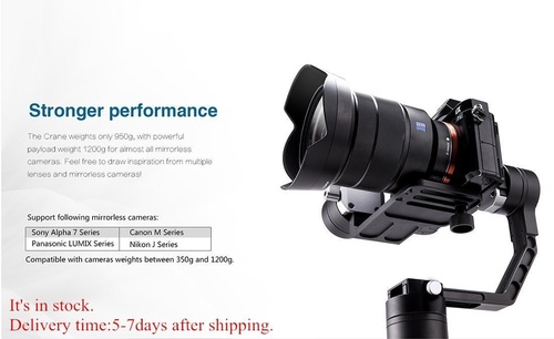 Stage get annoyed Go hiking Zhiyun Crane V2 3-axis Stabilizer Handheld Gimbal for DSLR Canon,Nikon, Sony Alpha7 and Panasonic With EACHSHOT Mini Tripod (Updated Version) Stage get annoyed Go hiking Zhiyun Crane V2 3-axis Stabilizer Handheld Gimbal for DSLR Canon,Nikon, Sony Alpha7 and Panasonic With EACHSHOT Mini Tripod (Updated Version)